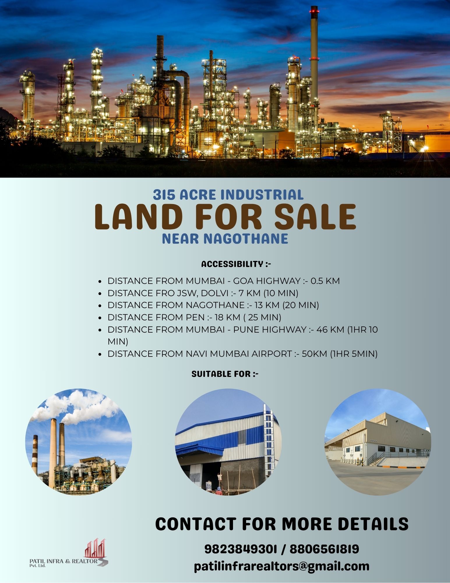 Land seller consultation